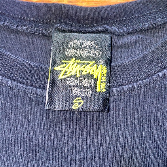 STUSSY T-Shirt - Picture 3 of 3